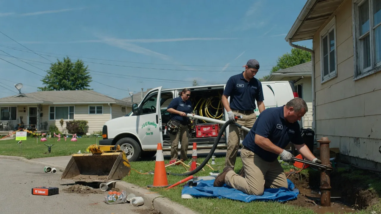 Emergency Plumber in Neenah, WI near me